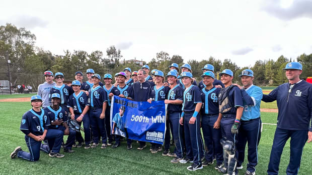 Granite Hills baseball James Davis